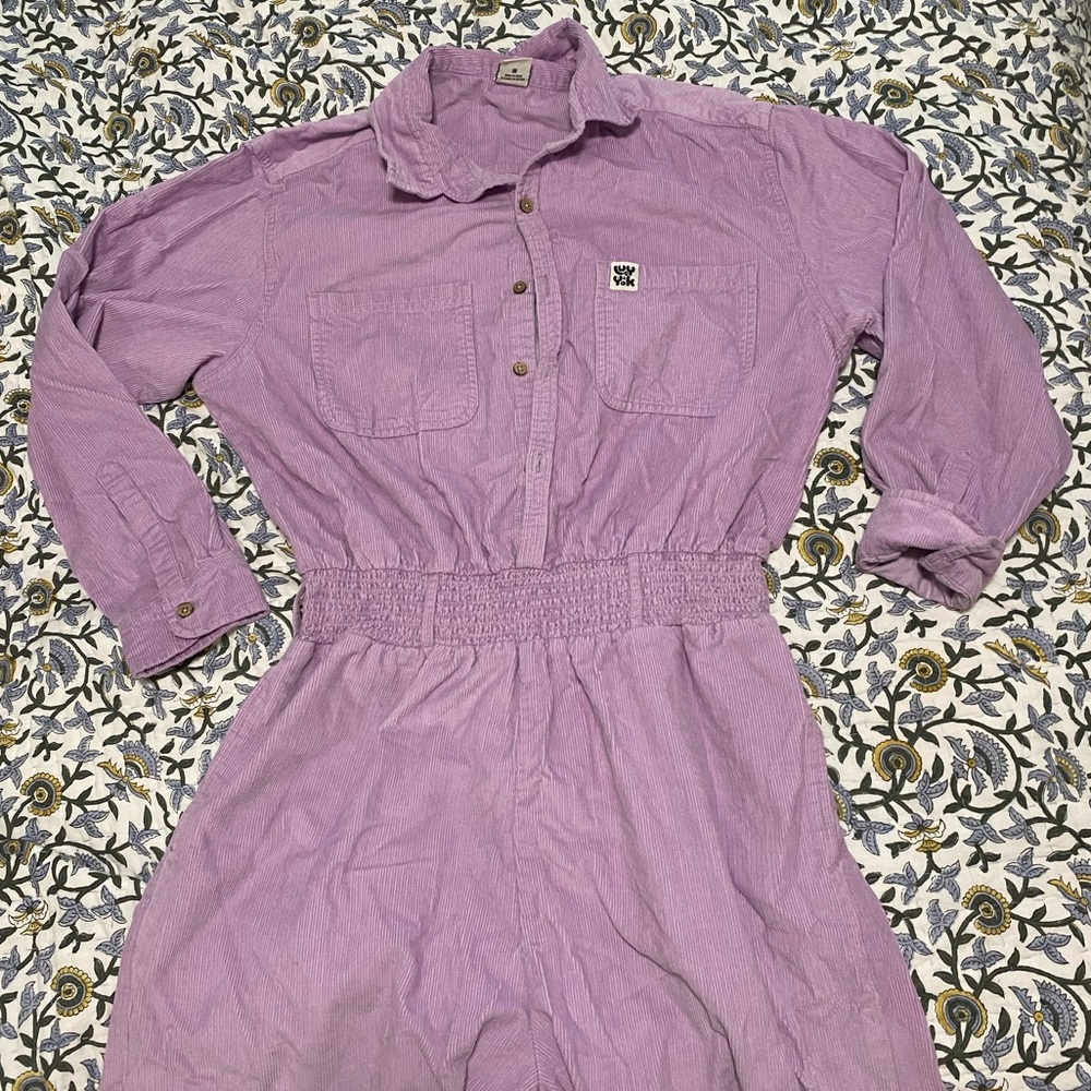 Lucy & Yak corduroy jumpsuit / boilersuit
